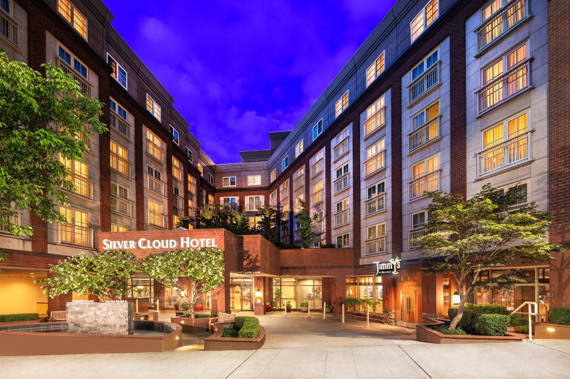Silver Cloud Hotel - Seattle Broadway Kültér fotó